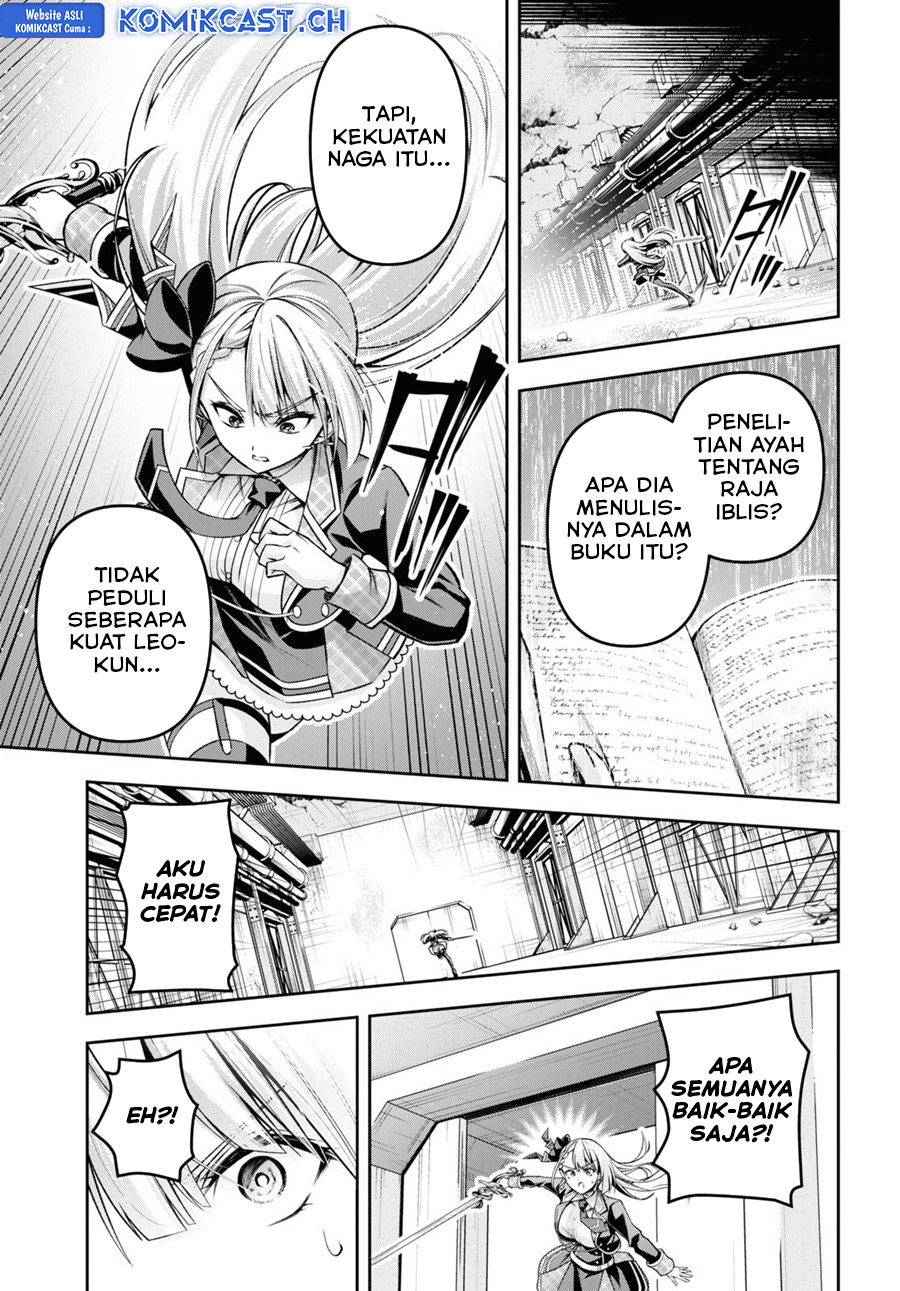 Demon’s Sword Master of Excalibur School